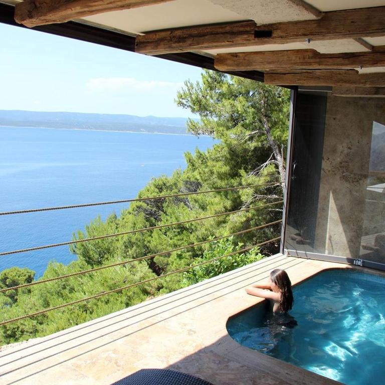 Apartments Vela Sollis Marusici  ภายนอก รูปภาพ
