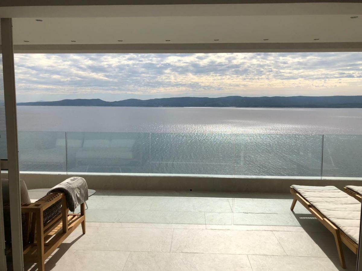 Apartments Vela Sollis Marusici  ภายนอก รูปภาพ