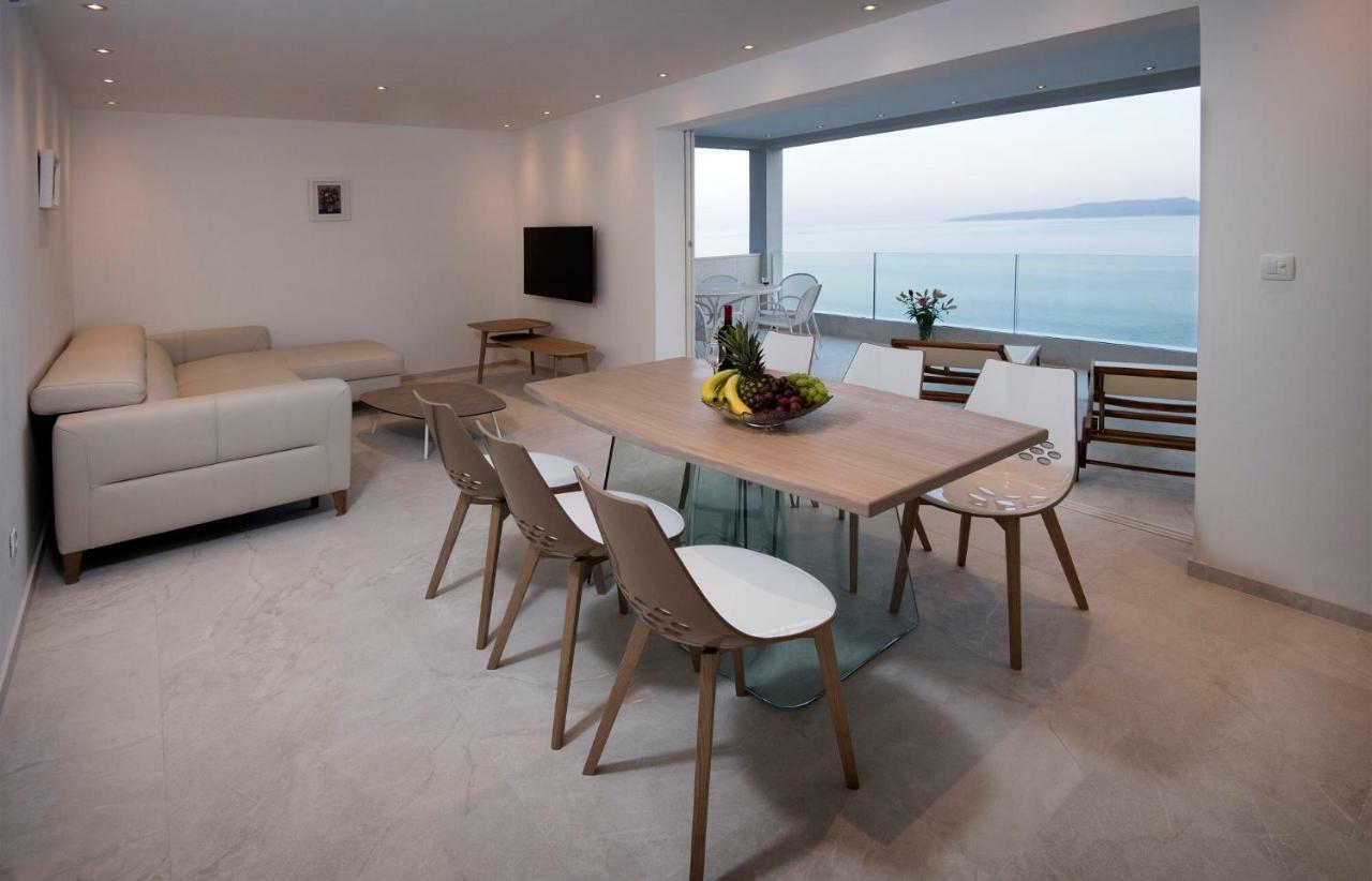 Apartments Vela Sollis Marusici  ภายนอก รูปภาพ