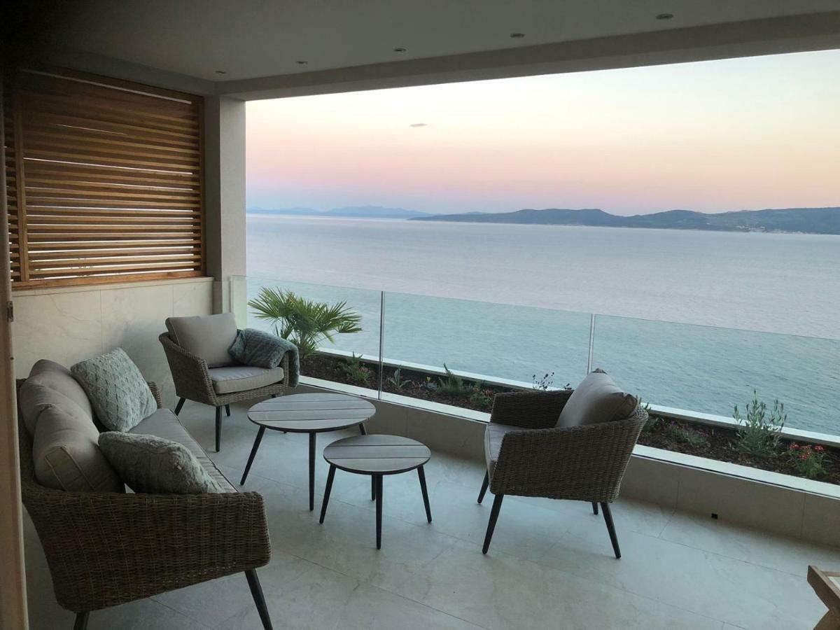 Apartments Vela Sollis Marusici  ภายนอก รูปภาพ