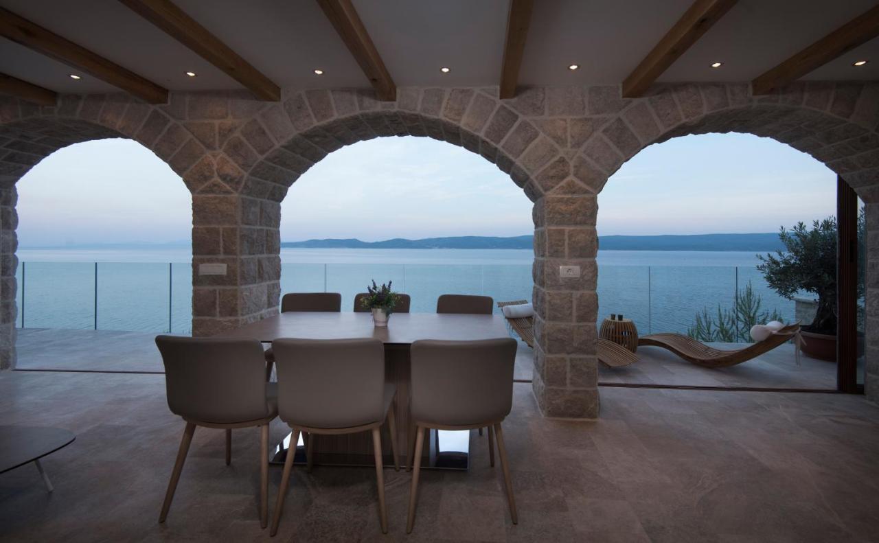 Apartments Vela Sollis Marusici  ภายนอก รูปภาพ