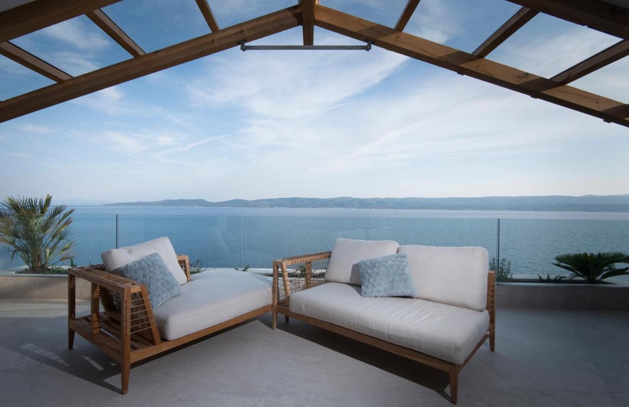 Apartments Vela Sollis Marusici  ภายนอก รูปภาพ